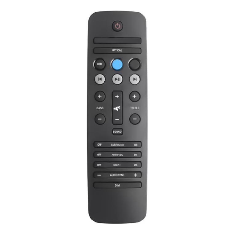 

Replacement Remote Control for HTL9100 HTL5120 HTL7180 YKF297-006 Soundbar Surround Soundbar Not Programming Needed 1