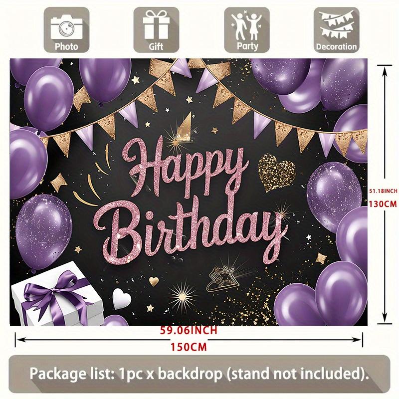 Party Backdrop Backdrops Photo Background Decor Birthday Party Decor