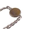 LOUIS VUITTON M00045 Chain metal LV Horn Bracelet bracelet Silver metal Women Used