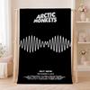 Rock Band A-Arctic MonkeysS Throw Summer Flannel Throw Blanket Soft Antistatic Washable KidFriendly Couch Bed