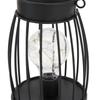 Metal Decorative Lantern Black Lantern Vintage Table Lantern  Home