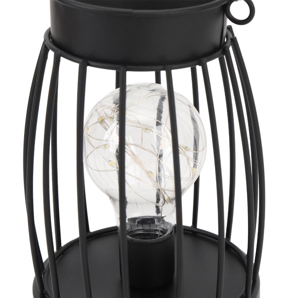 Metal Decorative Lantern Black Lantern Vintage Table Lantern Home