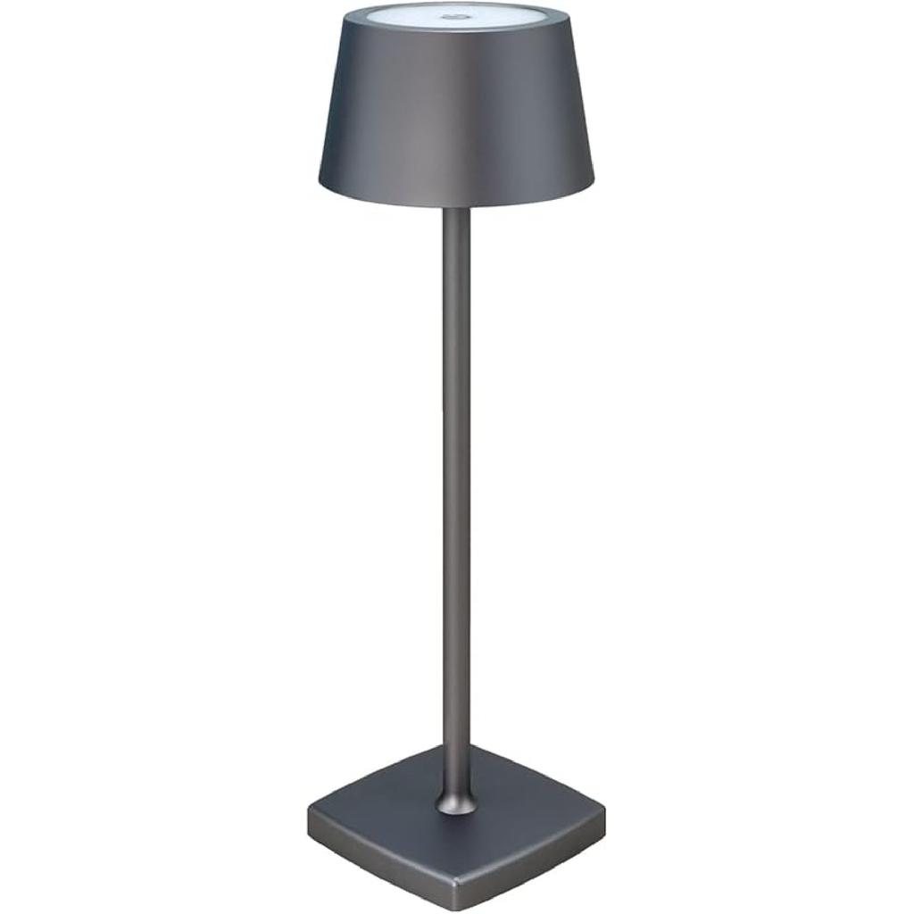 Rechargeable led Cordless Table lamp,Aluminum, dimmable, Suitable for Indoor and Outdoor Lighting Gold