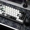 Japanese Anime Keycap PBT Cherry Personalized Keycap 139 Keys Compatible with 60/80/87/98/104/108 Mechanical Keyboard