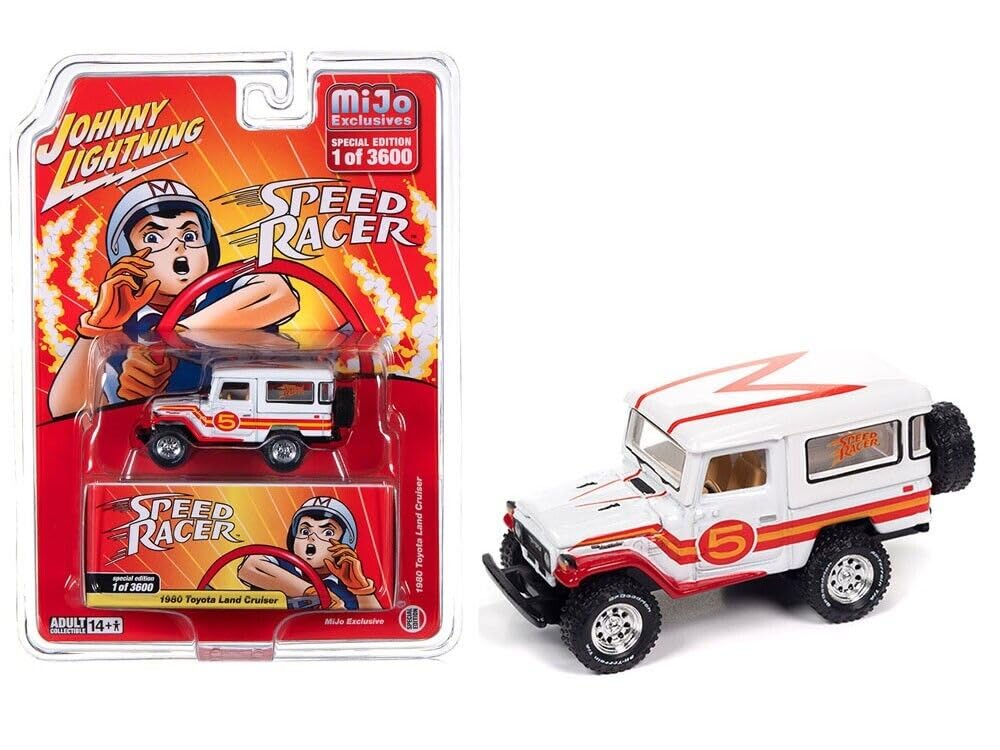 

special Johnny Lightning 1980 Toyota Land Cruiser [Mijo order] 1/64 Speed Racer