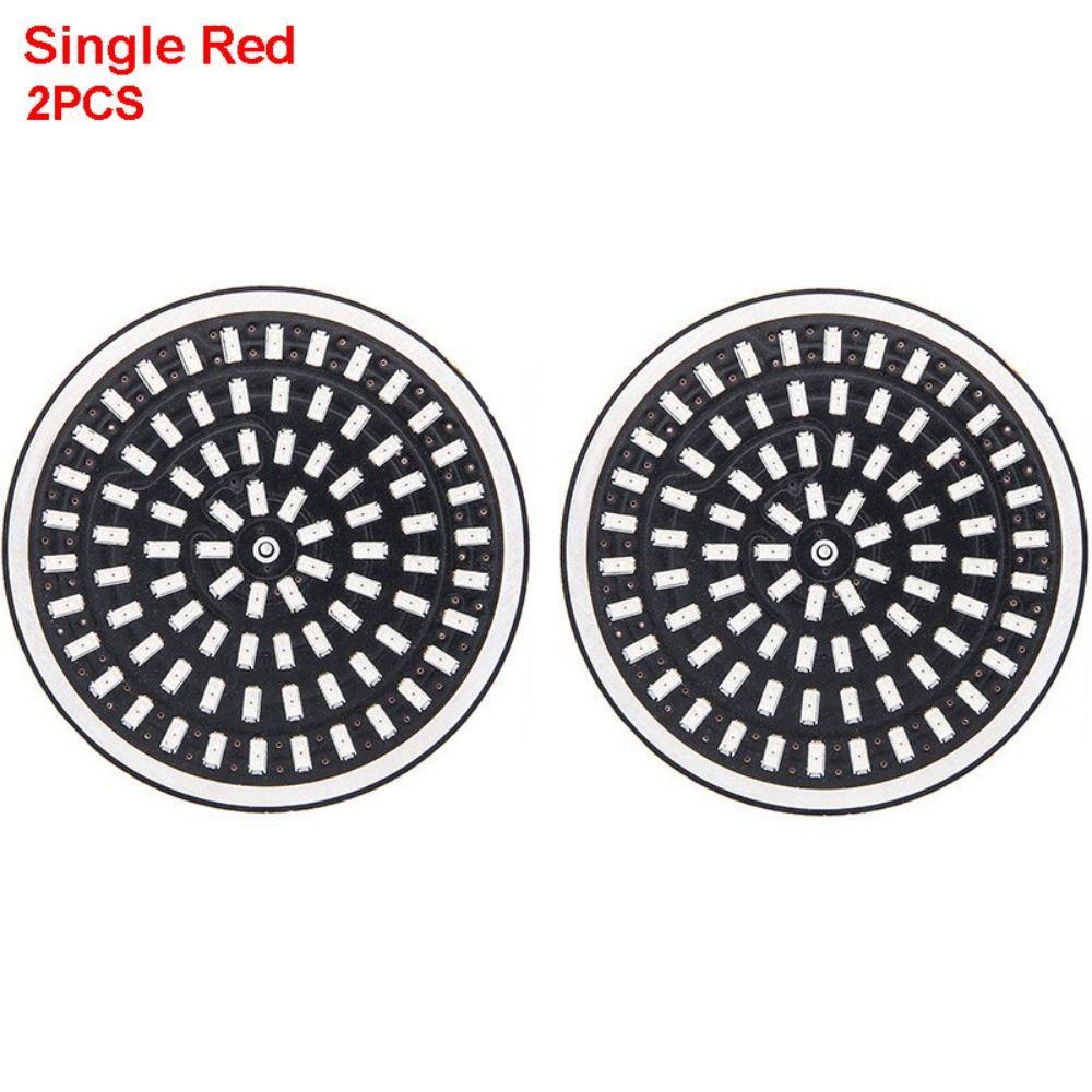

2 шт. 2-дюймовая светодиодная панельная лампа, белая/янтарная, указатель поворота, панельная лампа, предупреждающий свет 1156 1157, пуля, фара, аксессуар для мототехники красный