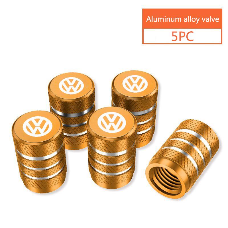 

For VOLKSWAGEN VW Car Tire Valve caps Emblem metal Cap Case For for VW Volkswagen Golf Polo Passat Touran accessories Car Stylin 30 x 30 cm
