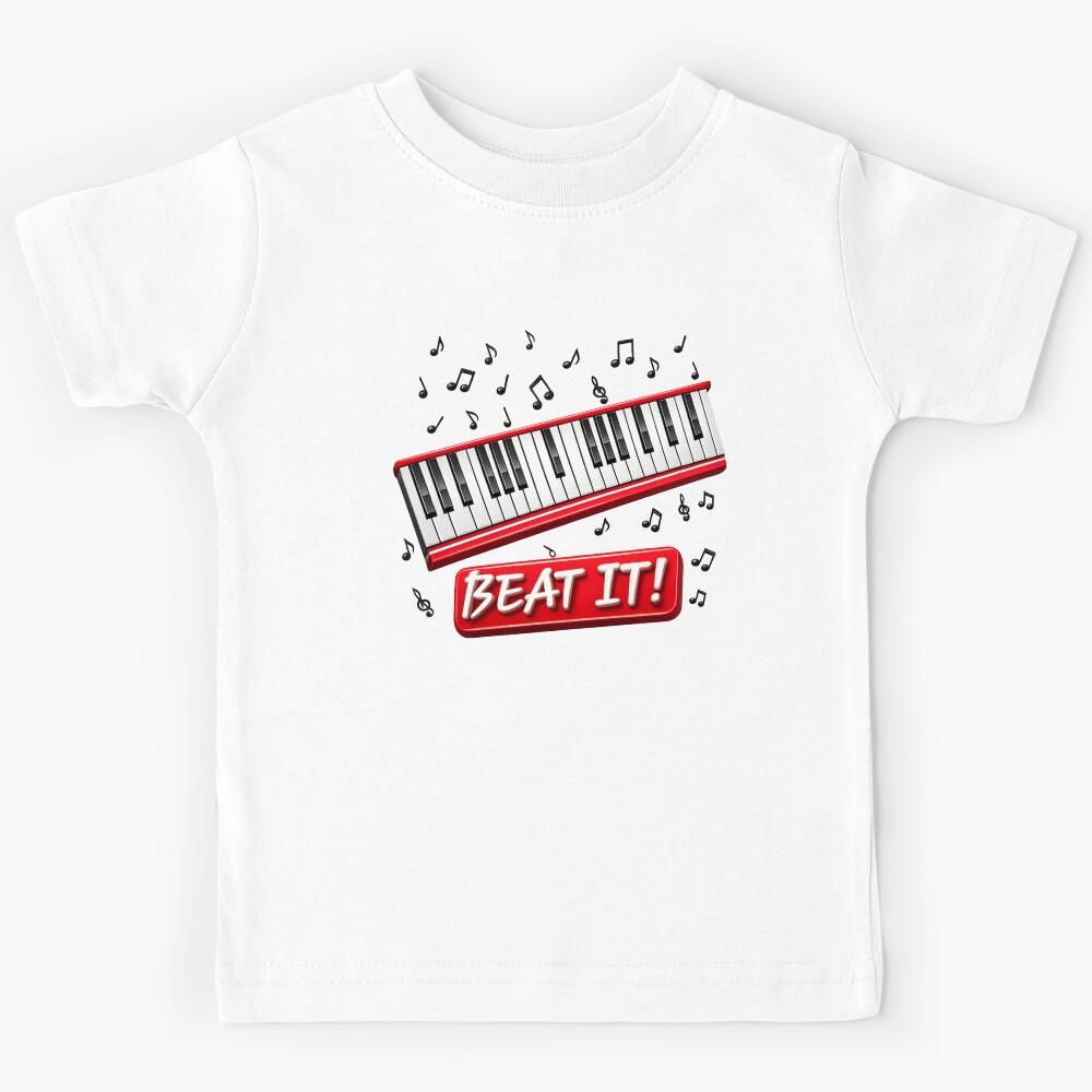 MJ Beat it! Piano Kids T-Shirt 170