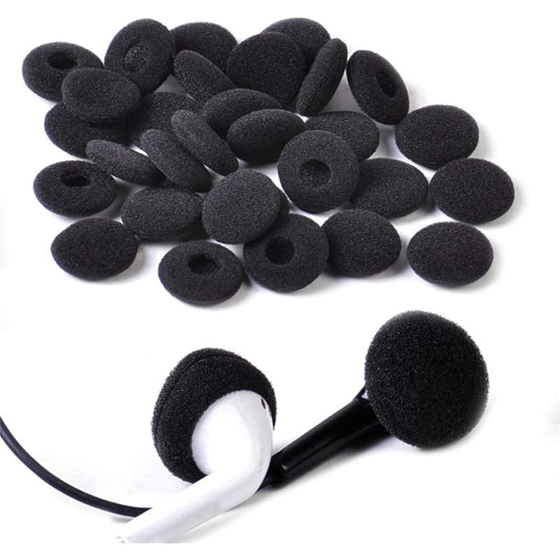 

24 pieces set is practical replacement ear pads ear cushion 18mm
