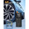 AIRSURE Tire Inflator Portable Air Compressor, High-Speed 150PSI Cordless Air Pump for Car Tires with Powerful Battery, Auto