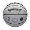 Wilson Basketball NBA PLAYER ICON UVCURRY WZ4030601XB7 Size Indoor/Outdoor 7/Diameter Approx. 24.5cm