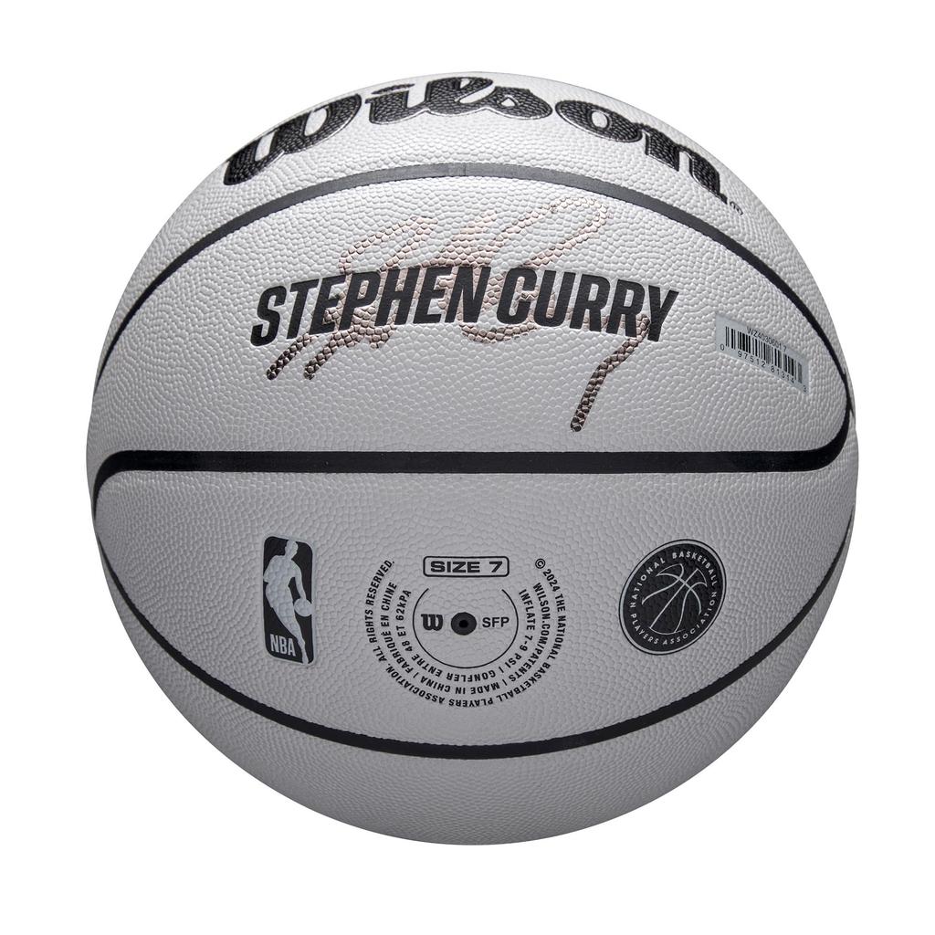Wilson Basketball NBA PLAYER ICON UVCURRY WZ4030601XB7 Size Indoor/Outdoor 7/Diameter Approx. 24.5cm