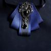 Simplicity Tie With Rhinestone Decoration For Marriage And Casual Wear