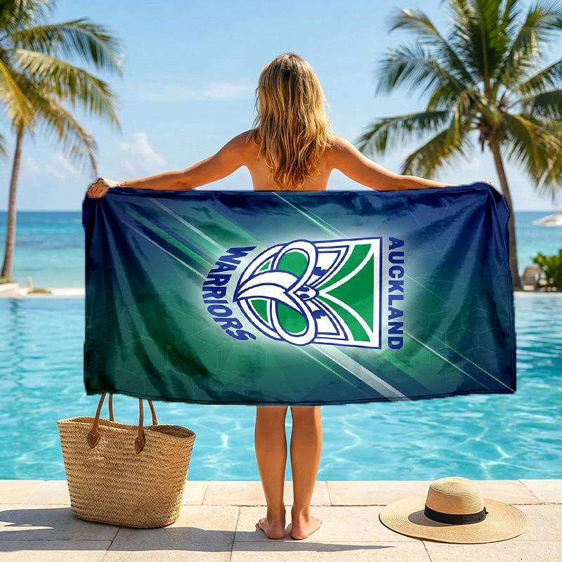 Wigan Warriors Fashion Beach Towel Portable Soft Quick Dry Towel For Swimming Camping Holiday Use