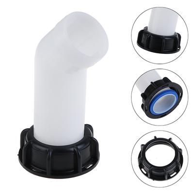 Závitový IBC adaptér nádrže prodloužení výpustní hubice hadice tryska uzávěr ventilové tvarovky