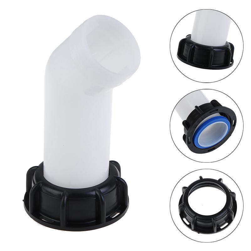 Gewinde IBC Tank Adapter Verlängerung Ablauf Auslauf Schlauch Düse Tap Kappe Ventil Fitting