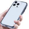 Acrylic Apple 12 mobile phone case iPhone14Promax transparent protective case 15 anti-drop 16 simple anti-yellowing