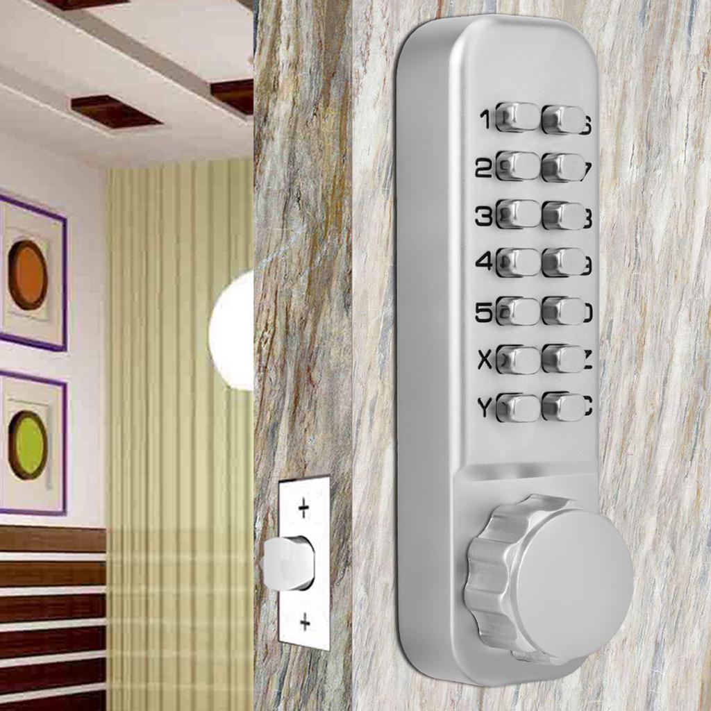 Digits MiNi Mechanical Code Lock Door Password Security Coded Lock