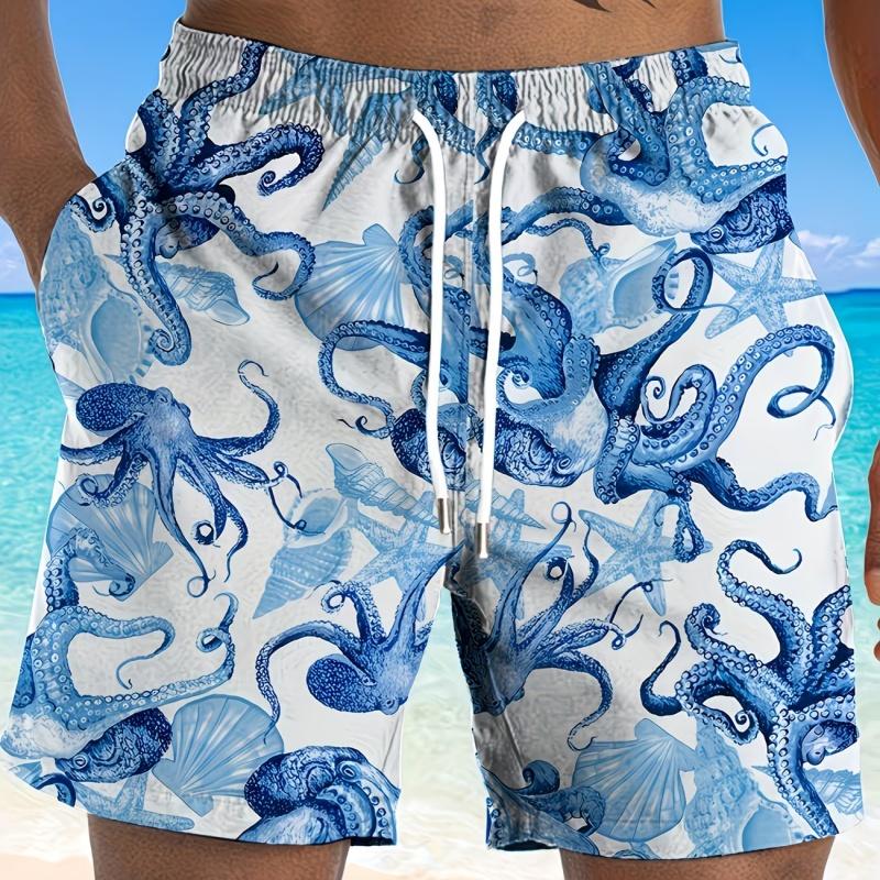 

Men s summer shorts for outdoor pool, beach and vacation wear M