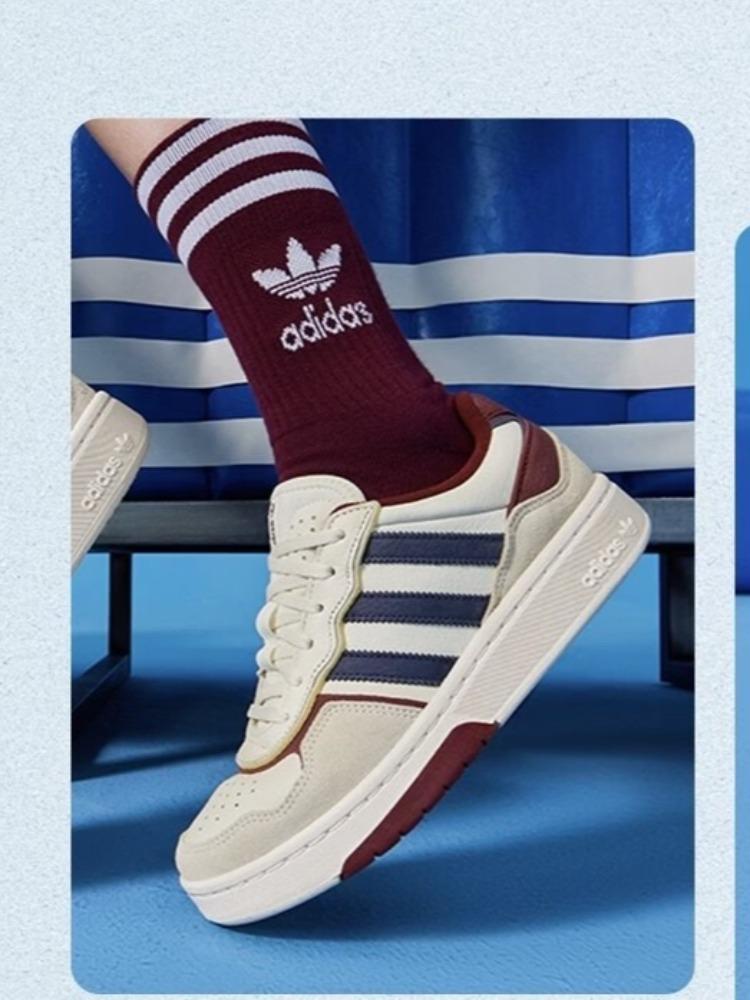 

Спортивные тренировочные кроссовки Adidas COURTIC - Официальный сайт Adidas JQ5042 35.5 бежевый