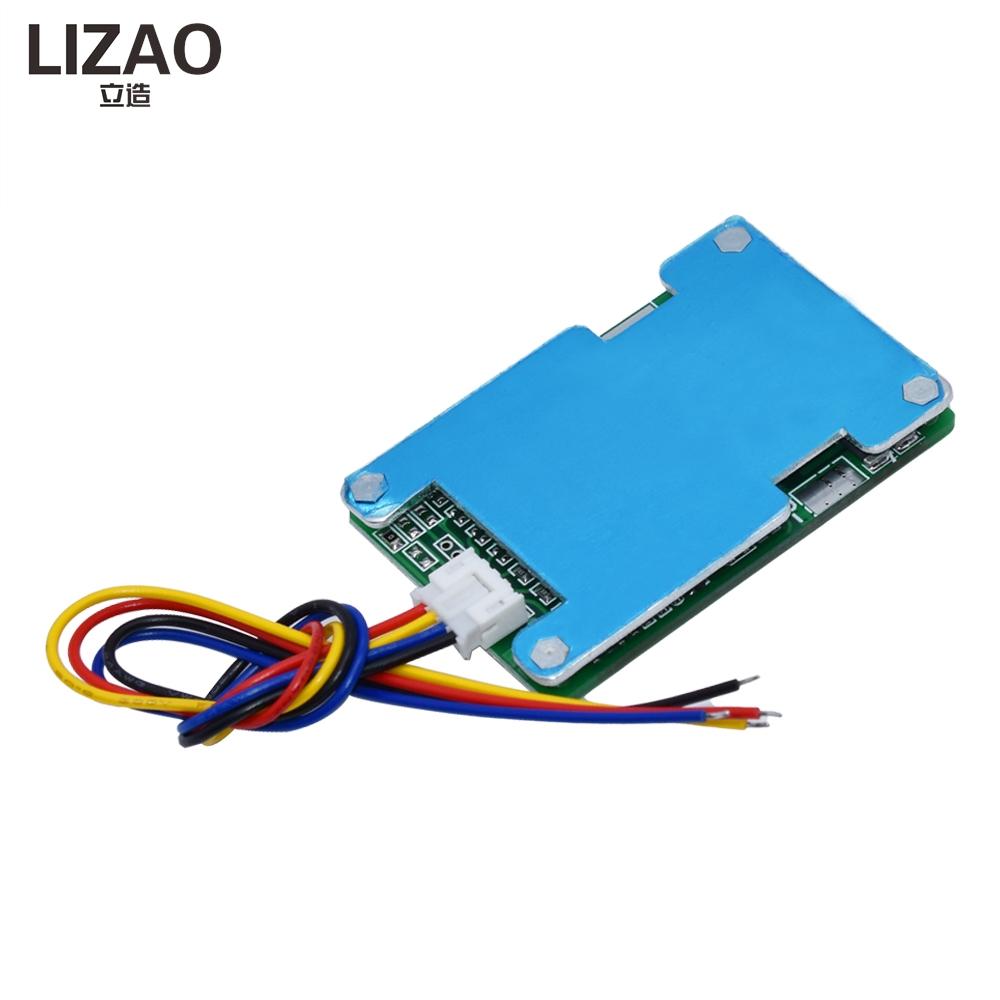3S-7S 18650 Li-ion BMS Protection Board, 15A/20A with Balance & Heat Sink for Lithium Battery Packs