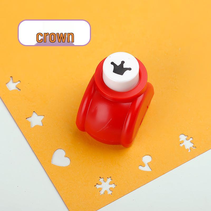 Children's Day Embosser Punch Tool for DIY Crafts and Kindergarten Prizes