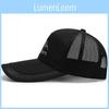 Breathable Adjustable Baseball Cap With Embroidery For Spring Summer Outdoor Activities