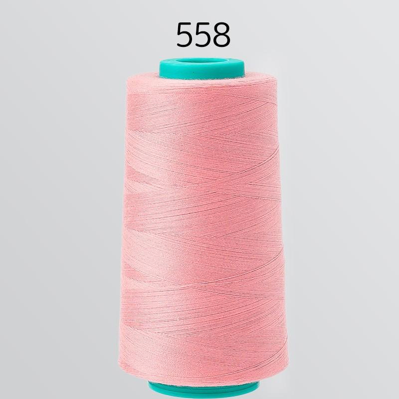 DIY household sewing machine polyester thread 3000 yards Morandi hand sewing thread 402 color pagoda thread sewing thread