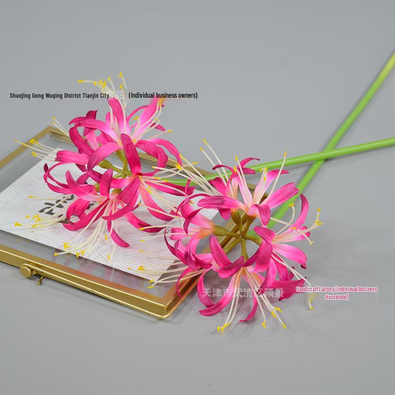 Lycoris Radiata Künstlicher Stiel für Bühnen- und Studio-Dekoration