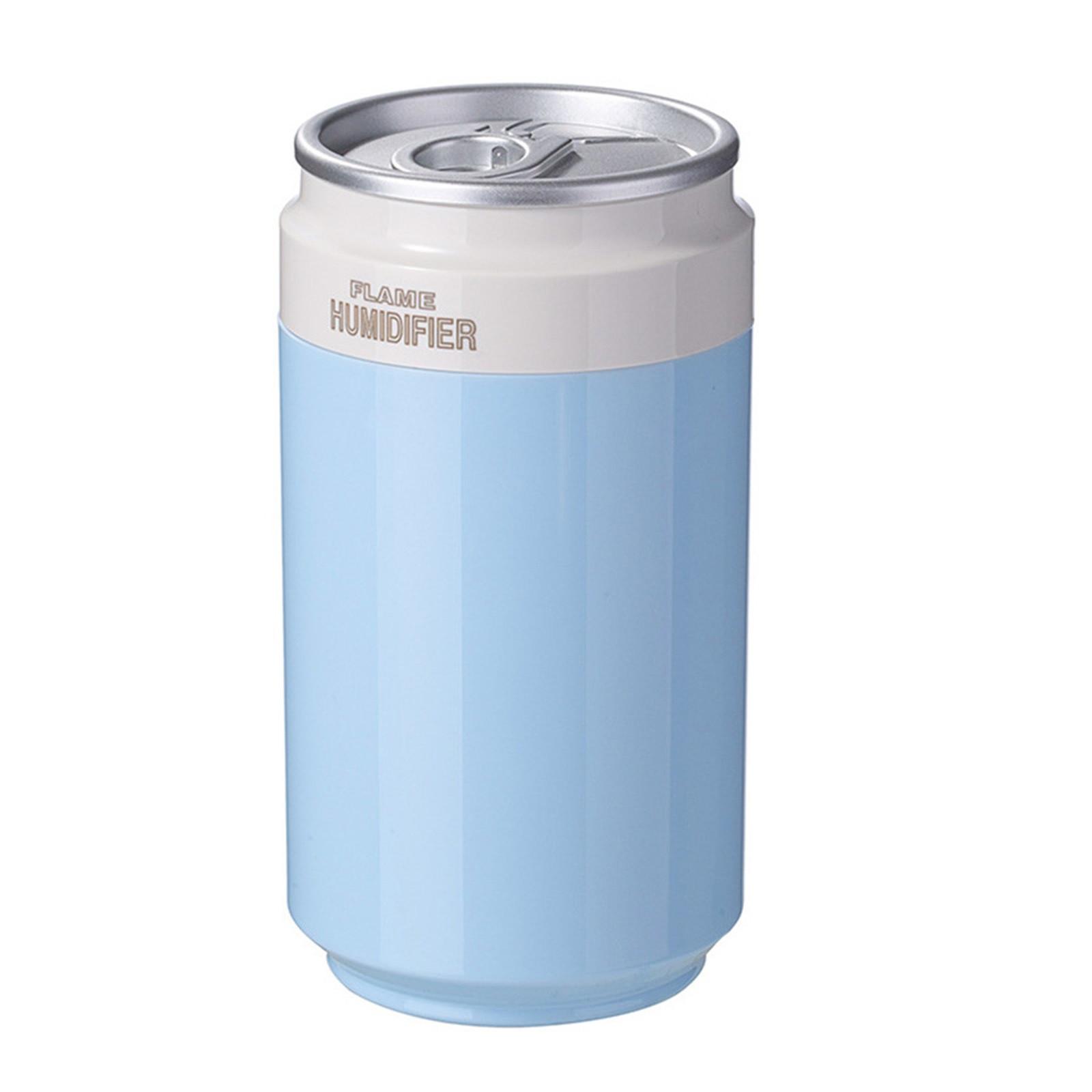 

Увлажнитель с пламенем, цветной свет, тихий увлажнитель, USB-увлажнитель для спальни, домашний увлажнитель 12*6*3 cm синий