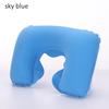 U Shaped Outdoor Accessories Inflatable Comfortable Inflatable Pillow Folding Neck Travel Pillows CDN