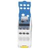 DIN Rail Distribution Box Universal Electric Terminal Block Power Wire Connector Junction Box 690V 125A Blue