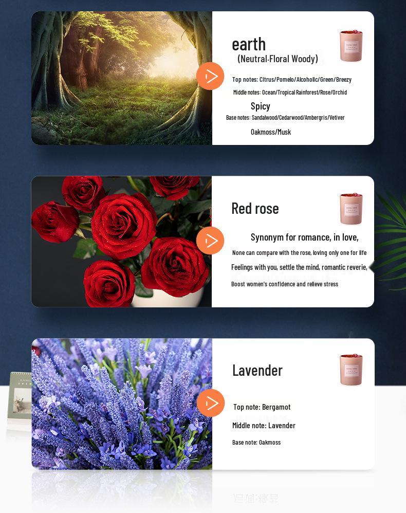 Pink Electroplated Scented Candle with Dried Flowers - Perfect for Parties and Atmosphere Enhancement.