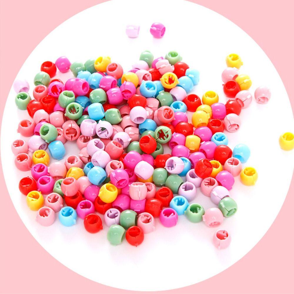 40pcs/set Mini Hair Braids Maker Beads Hollow Girls Buckle hairpins Cute Braids Headwear  Party