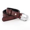 Style Retro Ethnic Belt Leaf Embossing Design Suitable For Daily Dressing
