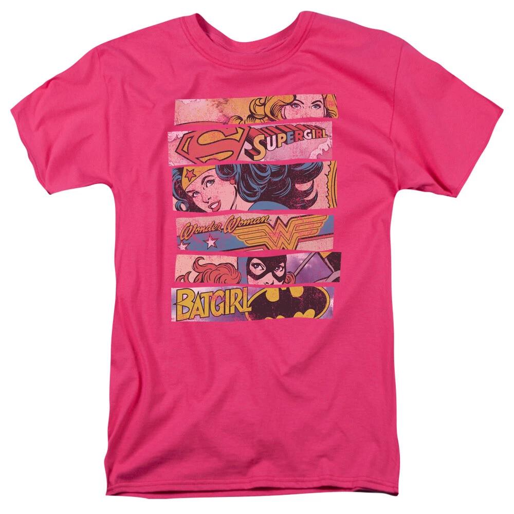 Justice League Of America  Three Of A Kind  T-Shirt 3XL