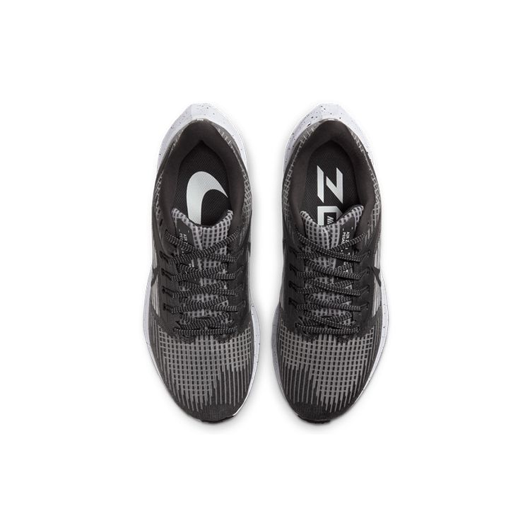 Nike Air Zoom Pegasus 39 Černá Tmavě kouřově šedá Dámské tenisky Bílá DH4072-005