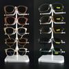 Durable Eyeglass Rack with Multiple Layers Secure Eyeglasses Holder Acrylic Presentation Stand Sunglasses Display Shelf