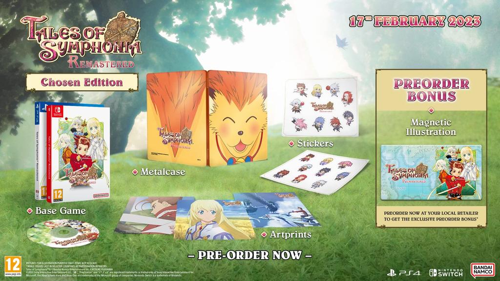 Bandai Namco Entertainment Tales of Symphonia Remastered Edition (PS4)
