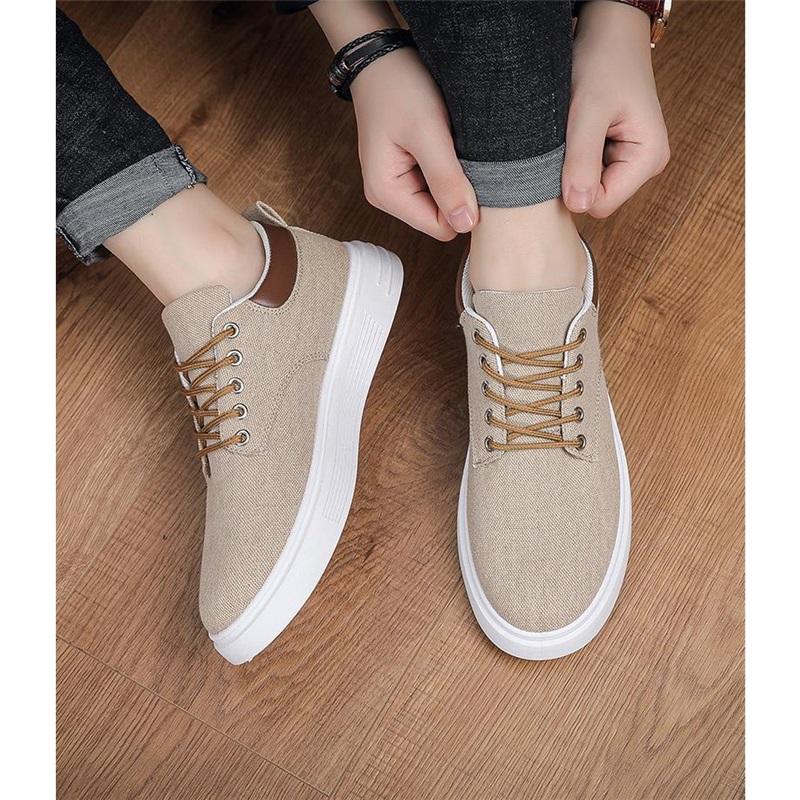 Men's Canvas Shoes, Casual Men's Shoes, Student Shoes, Youth Tide Shoes, Cloth Shoes