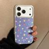 Kreativní pozlacený květinový kryt na telefon pro iPhone 16, iPhone 17 a iPhone 17 Pro Max
