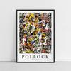 Plakat Pollock Convergence