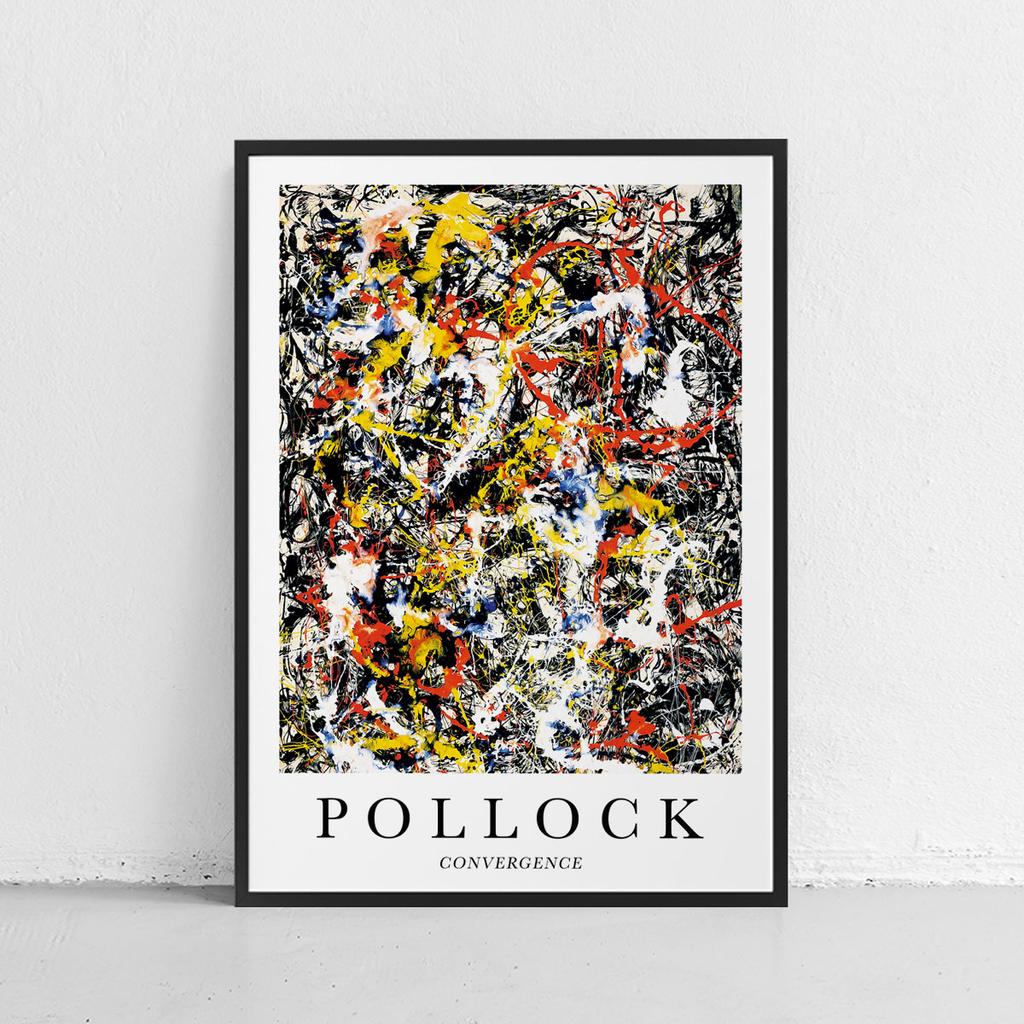 Plakat Pollock Convergence
