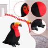Tukan Spielzeug Realistisch Kuschelig Dekoration Gastgeschenke Multifunktionales Geschenk Stoffpuppe Robust für