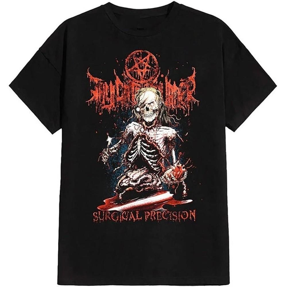 Новая футболка Thy Art Is Murder Хирургическая Точность Подарок для Фанатов Унисекс S-5XL Футболка BL1803 Унисекс Футболка XL