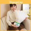 Plush Badminton Toy Sports Equipment Stuffed Doll Home Decoration Gift Kids
