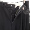 GIORGIO ARMANI made in Italy double suit Setup 46 black Men's Used