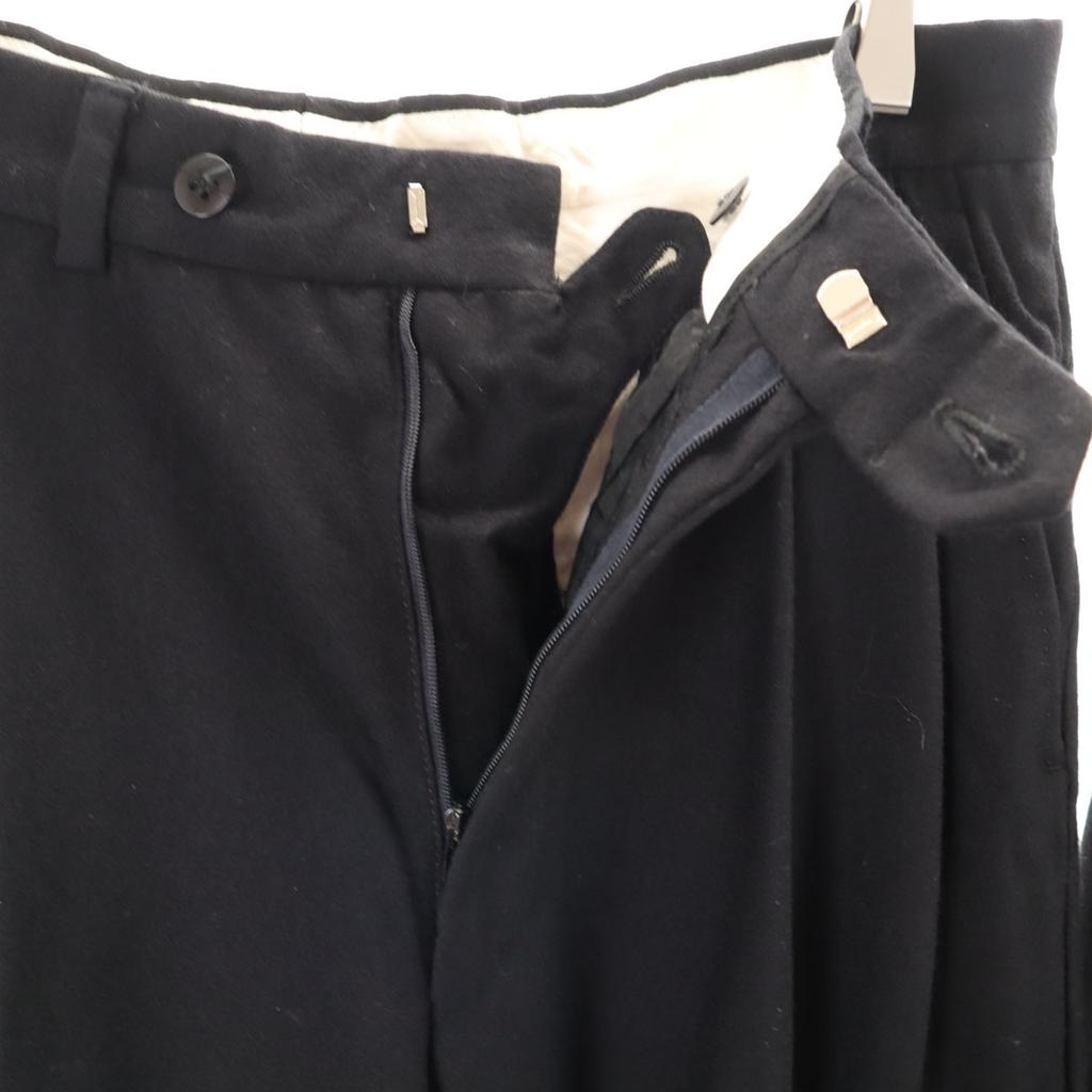 GIORGIO ARMANI made in Italy double suit Setup 46 black Men's Used