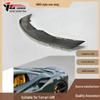 Ferrari 488 V-Style Carbon Fiber Rear Wing & Air Deflector Spoiler (2015-2019)