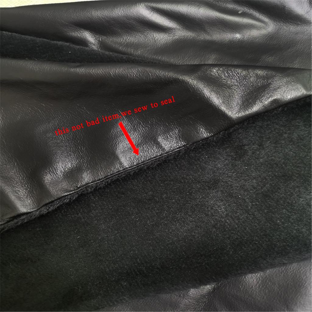 Womens Warm Long Shawl Winter Wraps Large Scarves Faux Leather Triangle Scarf Bandana Head Cover Kerchief